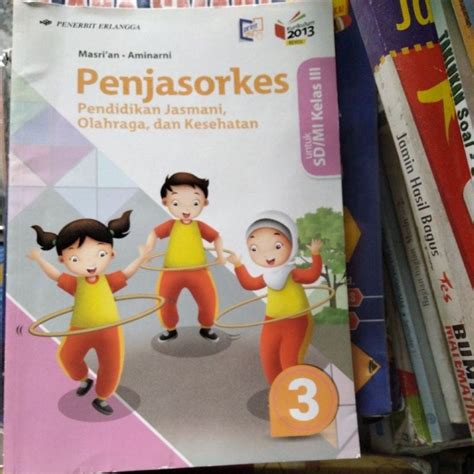 Jual Buku Penjasorkes Penjaskespendidikan Jasmani Olahraga Dan