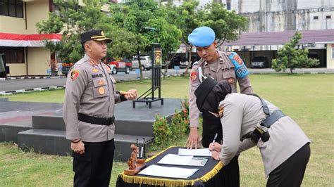 Kabag SDM Diganti Ini Kata Kapolres Lubuklinggau AKBP Indra Arya Yudha