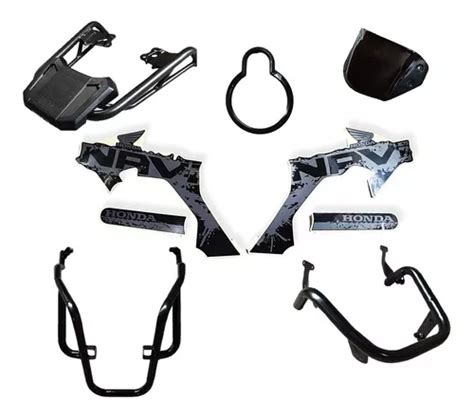 Kit Accesorios Negro Honda Navi Original Nuevo Envío gratis