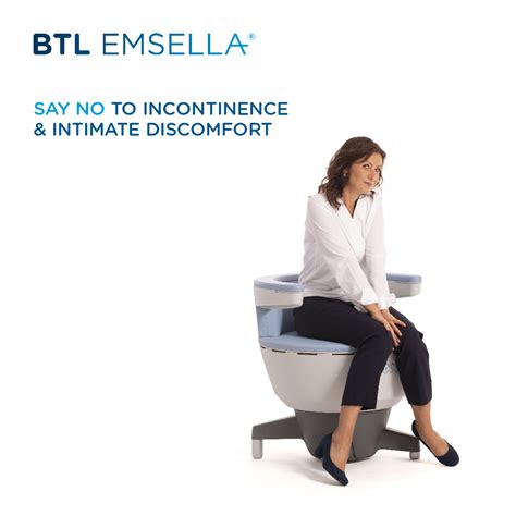 Introducing Btl Emsella Revolutionary Stress Urinary Incontinence