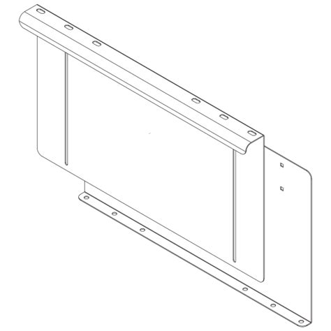 Adjustable Ladder Rack Bracket - Great Lakes Data Racks & Cabinets