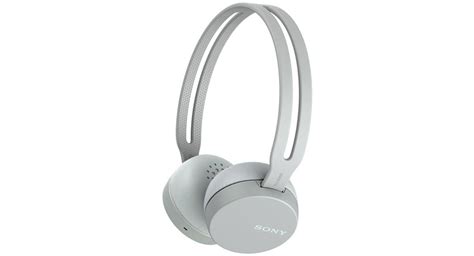 Sony WH-CH400 Wireless Headphones - Gray | SoloTodo