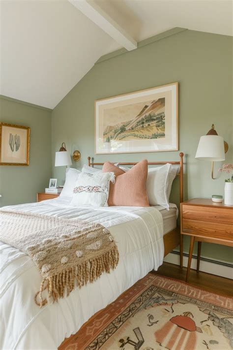 Explore Stylish Sage Green Bedroom Ideas For A Chic Update In