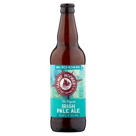 Galway Hooker The Original Irish Pale Ale 500ml Ales Iceland Foods