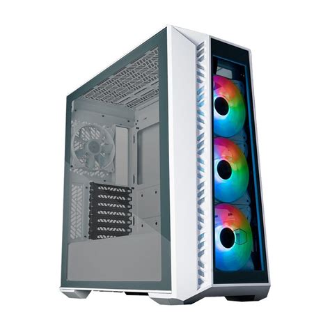 Gabinete Gamer Cooler Master Mid Tower Argb M Atx Atx Mini Itx