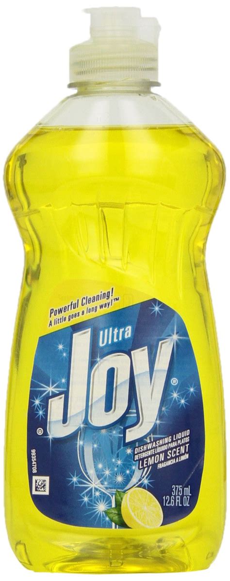 Joy Ultra Dishwashing Liquid Dish Soap Lemon 126 Fl Oz