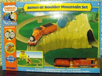 Tomy Tomica Thomas Trackmaster, James at Boulder Mountain Train Set ...