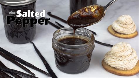 5 Minute Homemade Vanilla Bean Paste Youtube