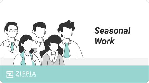 Seasonal Work: What It Is And How To Get It - Zippia