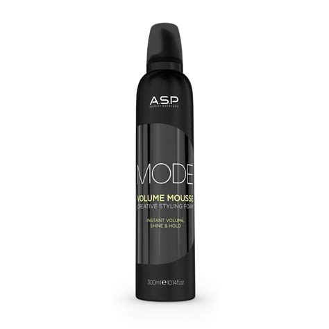 mode volume mousse asp expert haircare