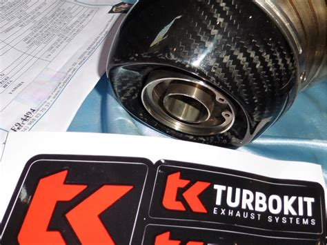 Pot d échappement TURBOKIT TK GP H3 pour KTM RC 125 et 390 à partir de 2017