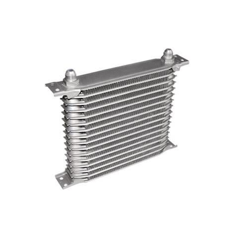 Aluminum Oil Cooler Radiator 95 Core 16 Row An8 Fitting Hi Performance