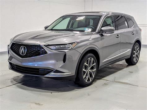 New 2024 Acura MDX W Technology Package In Liquid Carbon Metallic