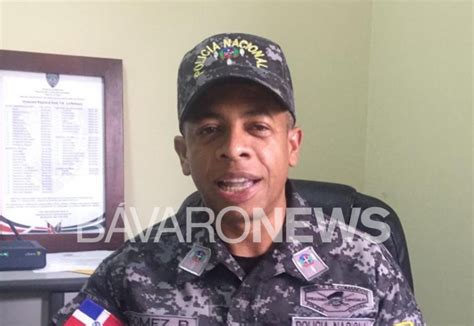 Designan Nuevo Comandante De La Polic A Nacional En Ver N Punta Cana