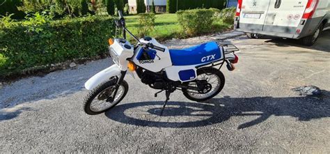 Tomos Ctx 80 Cm3 1989 L