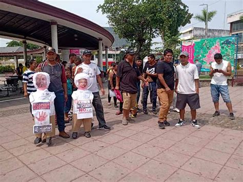 Migrantes Protestan Una Vez M S En Las Calles De Tapachula Peri Dico