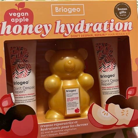 Briogeo Hair Briogeo Vegan Apple Honey Hydration Hair Mask T Set From Sephora Poshmark