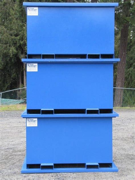 Scrap Bins Steel Container Systems Inc