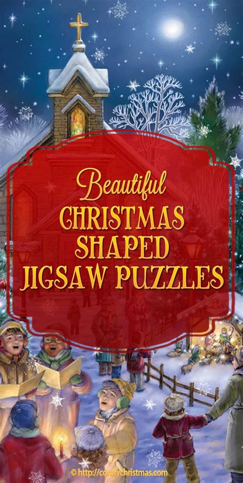 Christmas Shaped Jigsaw Puzzles | Perfect for the 2017 Holiday Season