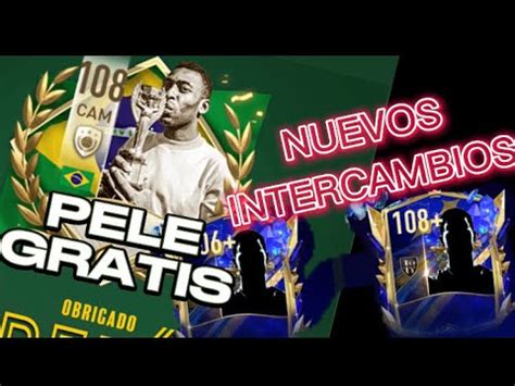 REGALAN 3 ICONOS DE PELE 108 GRATIS NUEVOS INTERCAMBIOS TOTY NUEVO