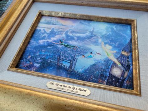 New Thomas Kinkade Disney Home Decor Is Here! - WDW Magazine