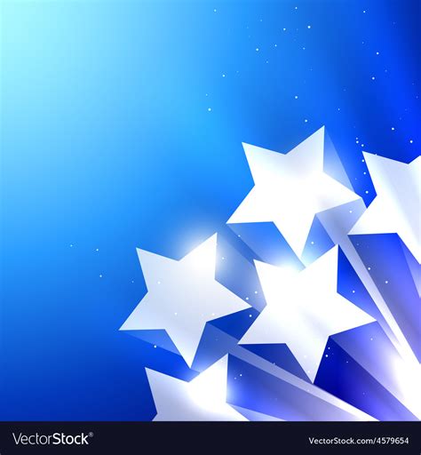 Shiny star background Royalty Free Vector Image