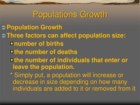 Ppt Chapter 5 Populations Powerpoint Presentation Free Download Id