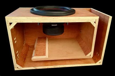 How To Build A Ported Subwoofer Box