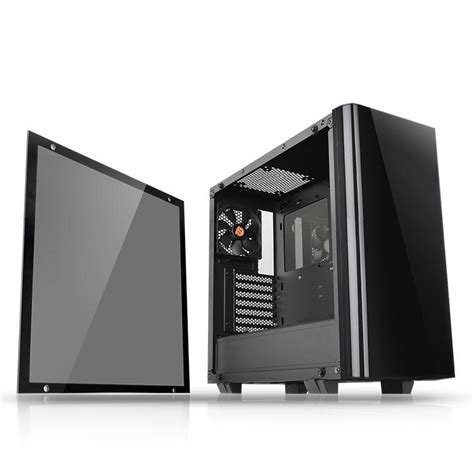 Thermaltake View 21 Tempered Glass Window Black SHS Computer