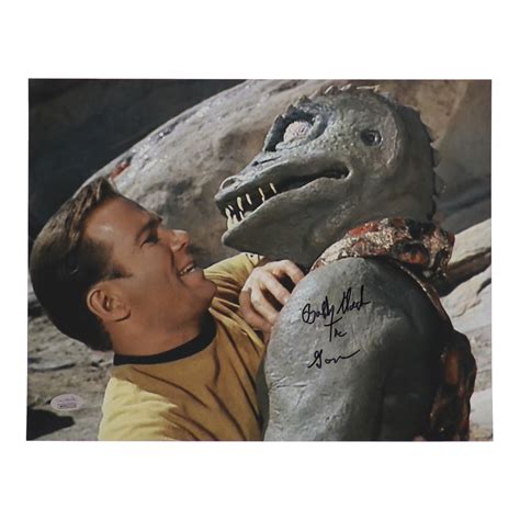 Bobby Clark Signed "Star Trek" 11x14 Photo Inscribed "The Gorn" (JSA ...