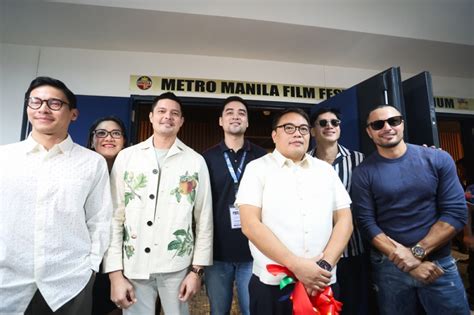 MMFF Stars Inaugurate New Auditorium Invite Viewers Anew