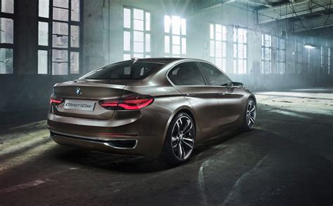 BMW's Concept Compact Sedan potentially presages a new 1 Series ...