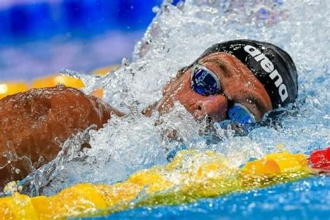 Nuoto Gregorio Paltrinieri Vince Le Marathon World Series 2022 La