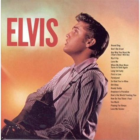 Elvis Presley Elvis Cd Shop The Official Store