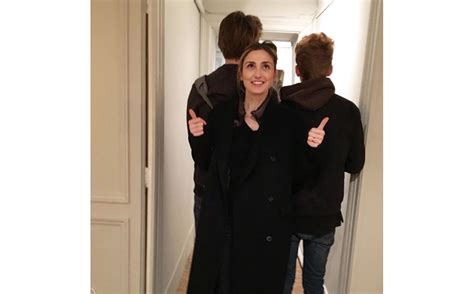 Photo Julie Gayet Et Ses Fils Tadéo Et Ezéchiel Sur Instagram Le 18