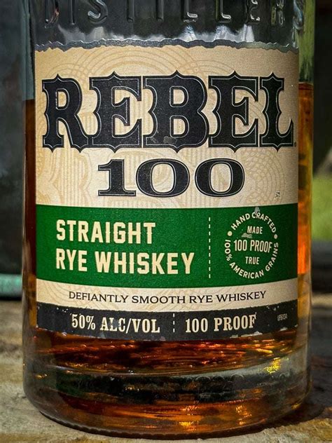 Rebel 100 Rye Review - Bourbon Obsessed℠