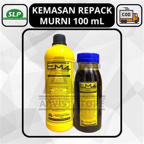 Jual Em Pertanian Pupuk Organik Cair Mikro Organisme Mikroorganisme