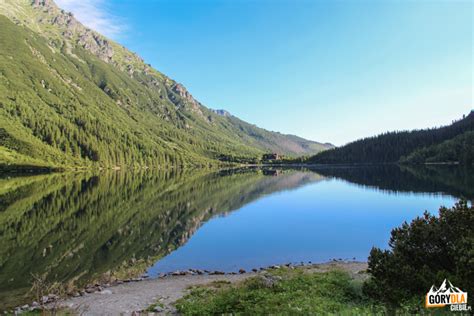 Droga Do Morskiego Oka Mapa Opis Trasy I Podpisane Panoramy