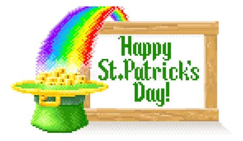 Happy St Patricks Day Sign Stock Vector Illustration Of Magic 50983652