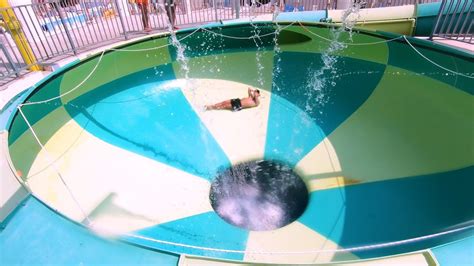 Aeolos Whirlpool Water Slide Water World Ayia Napa 2020 Youtube