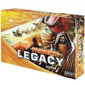 Devir Pandemic Legacy Season Bebemi