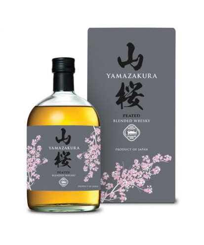 Whisky Yamazakura Peated Blended Japon Cl