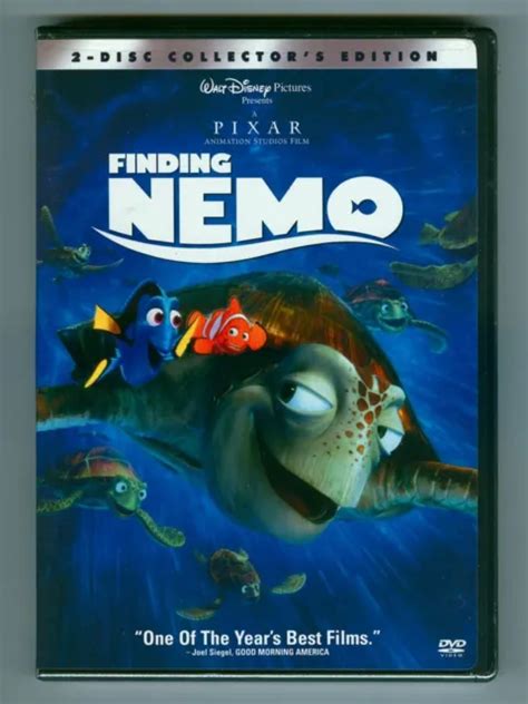 Disney Pixar Finding Nemo Disc Collector S Edition Brand New Dvd