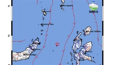 Info Gempa Terkini Di Indonesia Gempa Magnitudo 4 9 Guncang Jailolo