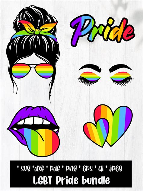 Pride Svg Lgbtq Svg Bundle Gay Svg Love Is Love Svg