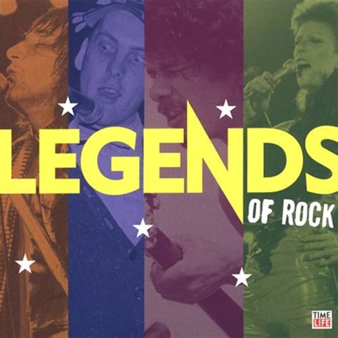 Legends Of Rock Cd Compilation 2005 R10453488 Discogs