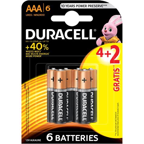 Baterii Alcaline Duracell Basic Aaa 4 2 Buc Emag Ro