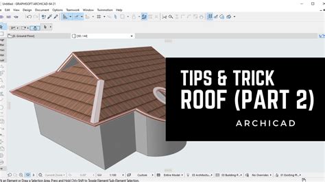 Archicad Roof Part 2 Youtube