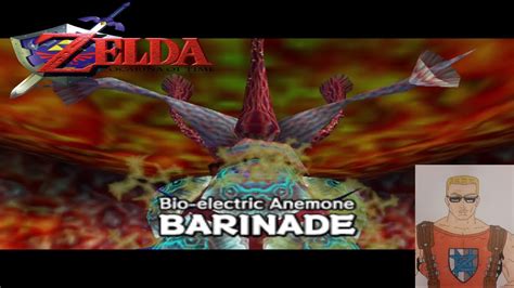 Zuke Plays The Legend Of Zelda Ocarina Of Time Vs Barinade Part 4