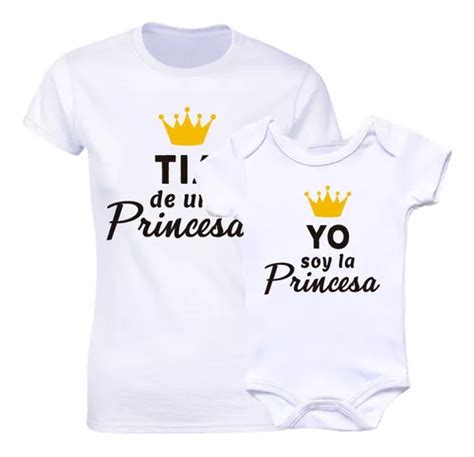 Playera Tia Sobrina Personalizada Vnil Textil Meses Sin Inter S